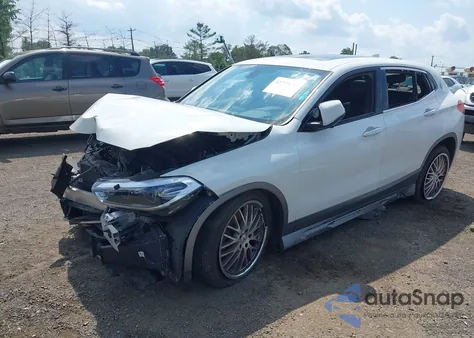 2018 BMW X2 xDrive28I из США, поврежденный, VIN WBXYJ5C30JEF79939